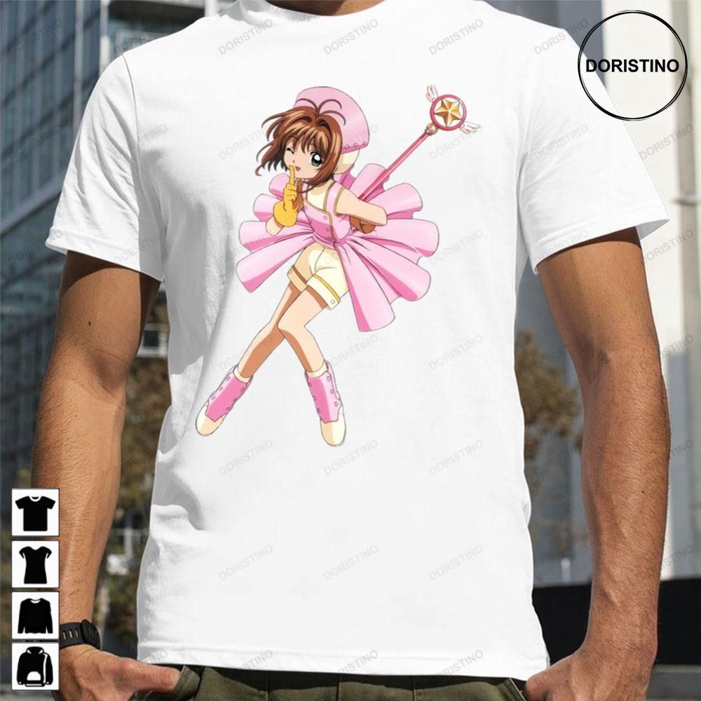 Sweet Sakura Card Captor Sakura Awesome Shirts